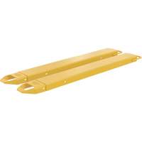 Rallonges de fourches, 54" l x 6" la, Pour des largeurs de fourches 5" D. Morneault & Fils