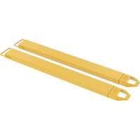 Rallonges de fourches, 63" l x 7" la, Pour des largeurs de fourches 6" D. Morneault & Fils