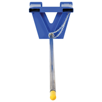 Fl&egrave;che de chariot &eacute;l&eacute;vateur pour tapis, 108-1/2" longueur, Install&eacute; sur fourche, Capacit&eacute; de 2500 lb D. Morneault & Fils