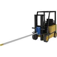 Fl&egrave;che de chariot &eacute;l&eacute;vateur pour tapis, 108-1/2" longueur, Install&eacute; sur tablier, Capacit&eacute; de 2500 lb D. Morneault & Fils