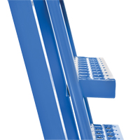 Stock Picking Cart, Steel, 21-7/8" W x 56-1/8" D, 3 Shelves, 1000 lbs. Capacity D. Morneault & Fils