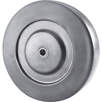 Roues en caoutchouc dur D. Morneault & Fils