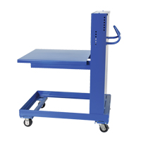 Lift Table, 30"L x 30"W, Steel, 840 lbs. Capacity D. Morneault & Fils