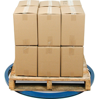 Carousel Pallet Turntables D. Morneault & Fils