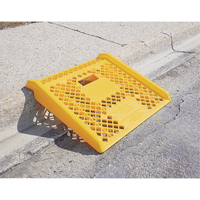 Rampes de trottoir pour diable en aluminium D. Morneault & Fils