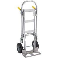 Spartan Jr. Economy Convertible Truck, Aluminum, 1000 lbs. Capacity D. Morneault & Fils