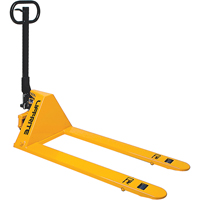 Low Profile Hydraulic Pallet Trucks, 48" L x 20.5" W, 5000 lbs. Cap. D. Morneault & Fils