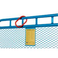 Nacelle &eacute;l&eacute;vatrice pour travail en hauteur, 48" x 48" x 72" h, Capacit&eacute; de 1000 lb, Acier D. Morneault & Fils