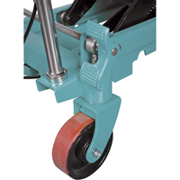 Heavy-Duty Hydraulic Scissor Lift Table, 39-3/8" L x 20-1/8" W, Steel, 1650 lbs. Capacity D. Morneault & Fils