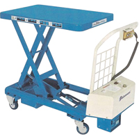MobiLift BXB Electric Scissor Lift Tables, Steel, 32-1/10" L x 19-7/10" W, 660 lbs. Capacity D. Morneault & Fils