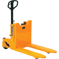 Ergonomic Pallet Tilter, 90° Tilt, 2200 lbs. Capacity, 51-2/3" L x 21-1/2" W x 44-1/4" H D. Morneault & Fils