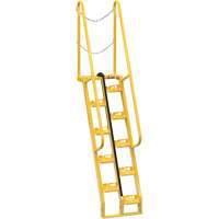 ESCALIER SEMELLE ALTERN35LOX72H 68 DEGRES D. Morneault & Fils