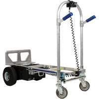 CobraPRO Jr. Series Convertible Hand Truck, Aluminum, 1200 lbs. Capacity D. Morneault & Fils