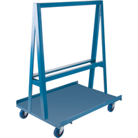 A-Frame Sheet/Panel Truck, 36" x 24" x 55", 1200 lbs. Capacity D. Morneault & Fils