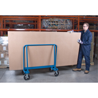 Drywall Cart, 44" x 24" x 44", 2000 lbs. Capacity D. Morneault & Fils