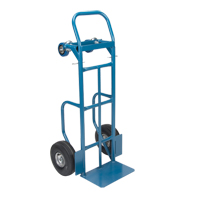 Convertible Deluxe Hand Truck, Steel, 800 lbs. Capacity D. Morneault & Fils