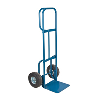 Deluxe Lo-Boy Hand Truck, P-Handle Handle, Steel, 50" Height, 700 lbs. Capacity D. Morneault & Fils