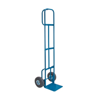 Deluxe Hi-Boy Hand Truck, P-Handle Handle, Steel, 72" Height, 700 lbs. Capacity D. Morneault & Fils