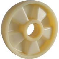 Roue directrice en nylon de remplacement pour transpalettes robustes Kleton D. Morneault & Fils