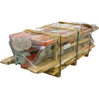 Pallet Truck, Steel, 48" L x 27" W, 5500 lbs. Capacity D. Morneault & Fils