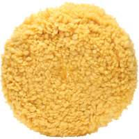 Hookit Polishing Pad, 9" Dia., Wool Blend D. Morneault & Fils