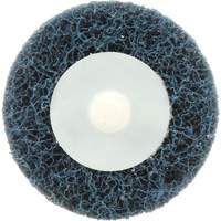 Disque de ponçage et meulage &agrave; rechange rapide HS Buff & Blend Standard Abrasives 840358, 2" dia., Grain Moyen, Oxyde d'aluminium D. Morneault & Fils