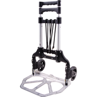 Folding Hand Truck, Aluminum, 175 lbs. Capacity D. Morneault & Fils