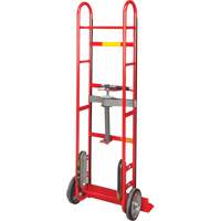 Industrial Appliance Truck, Steel, 550 lbs. Capacity, 24" W x 59" H D. Morneault & Fils