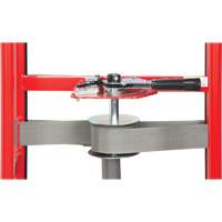 Industrial Appliance Truck, Steel, 550 lbs. Capacity, 24" W x 59" H D. Morneault & Fils