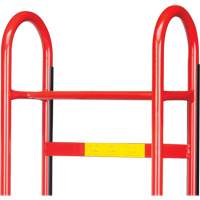 Industrial Appliance Truck, Steel, 550 lbs. Capacity, 24" W x 59" H D. Morneault & Fils