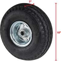 Hand Truck Replacement Wheel D. Morneault & Fils