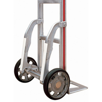 Bande d'usure de monte-marche C5 pour diable en aluminium D. Morneault & Fils