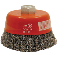 Brosse boisseau NC &agrave; fils cr&ecirc;p&eacute;s haute performance de premi&egrave;re qualit&eacute; CC3511T D. Morneault & Fils