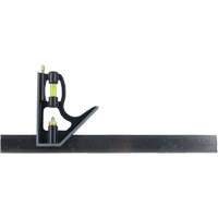 &eacute;querre combin&eacute;e, 12" lo, Acier inoxydable, Ordinaire D. Morneault & Fils