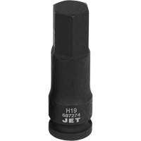 Impact Bit, Hex, 19 mm x 1/2" Drive D. Morneault & Fils