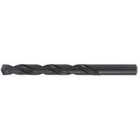 JET-KUT&reg; Black Oxide Jobber Drill Bit, High Speed Steel, 29/64", 135° Point Angle D. Morneault & Fils