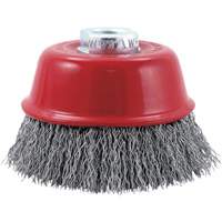 Brosse-boisseau &agrave; fils cr&ecirc;p&eacute;s D. Morneault & Fils