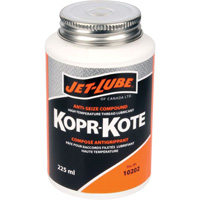 Compos&eacute; pour les colliers de forage et joints doutillage sur les chantiers p&eacute;trolif&egrave;res Kopr-Kote, 225 ml, Canette &agrave; dessus brosse, 450°F (232°C) Temp max. D. Morneault & Fils