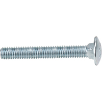 Boulon de carrosserie standard, 5/16" x 3" lo, Zinc Cr+3, Cors&eacute; D. Morneault & Fils