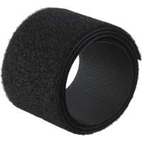 Flame-Resistant Fastener, Loop, 50 yds x 3/4", Sew-On, Black D. Morneault & Fils
