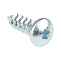 Tapping Screw Pan Head, #14 x 3/4" L, Zinc Plated D. Morneault & Fils