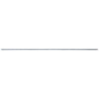 Threaded Rod, 1/4"-20, 36" L, Galvanized, Grade 2 Grade D. Morneault & Fils