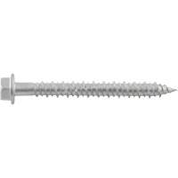 Aggre-Gator Concrete Screw, 1/4" x 1-1/4" L, Stainless Steel D. Morneault & Fils