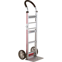 Folding Hand Trucks, Aluminum, 500 lbs. Capacity D. Morneault & Fils