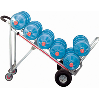 Three-Position Hand Trucks, Aluminum, 750 lbs. Capacity D. Morneault & Fils
