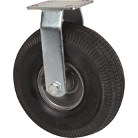 Heavy-Duty Platform Truck - Replacement Casters, Rigid, 10" (254 mm), Pneumatic, 400 lbs. (181 kg.) D. Morneault & Fils