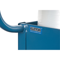 Deep Lipped Service Cart, 2 Tiers, 24" W x 47" H x 36" D, 1200 lbs. Capacity D. Morneault & Fils