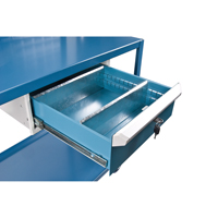 Mobile Service Cart, 2 Tiers, 24" W x 57" H x 40" D, 1200 lbs. Capacity D. Morneault & Fils