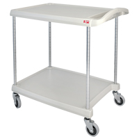 Chariot utilitaire myCart, 2 tiers, 20" x 35-1/2" x 30", Capacit&eacute; 300 lb D. Morneault & Fils