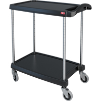 Chariot utilitaire myCart, 2 tiers, 16" x 35-1/2" x 27", Capacit&eacute; 300 lb D. Morneault & Fils